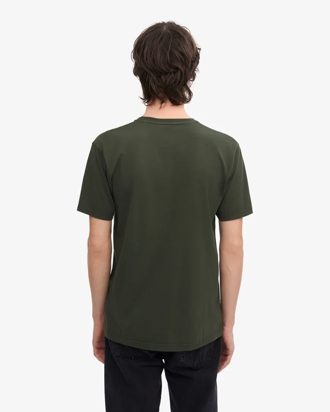 Classic Organic Tee – Jägergrün