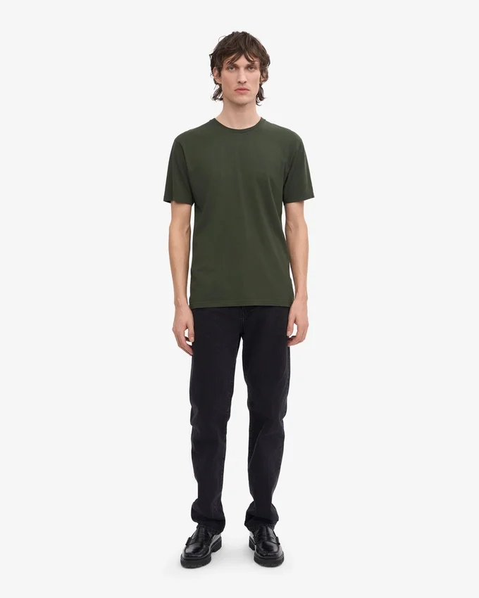 Classic Organic Tee – Jägergrün