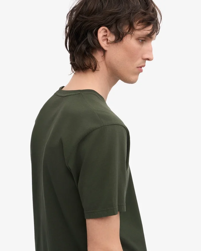 Classic Organic Tee – Jägergrün
