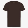 Classic Organic Tee – Kaffeebraun