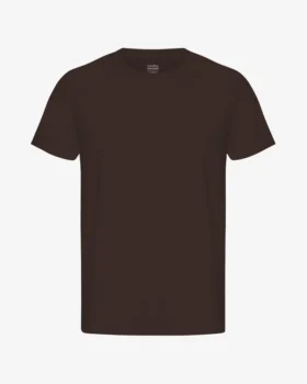 Classic Organic Tee – Kaffeebraun