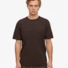 Classic Organic Tee – Kaffeebraun