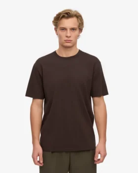 Classic Organic Tee – Kaffeebraun