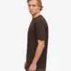 Classic Organic Tee – Kaffeebraun