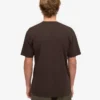 Classic Organic Tee – Kaffeebraun