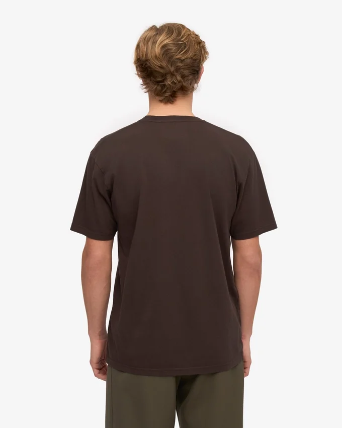 Classic Organic Tee – Kaffeebraun