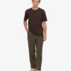 Classic Organic Tee – Kaffeebraun