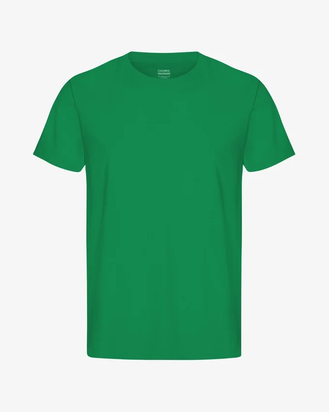 Classic Organic Tee – Kellygrün