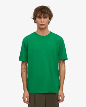 Classic Organic Tee – Kellygrün