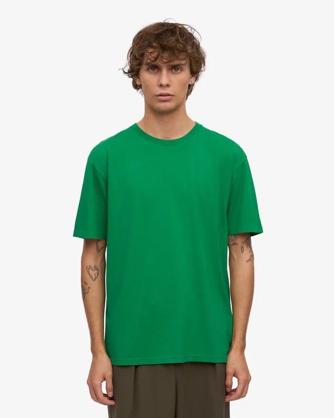 Classic Organic Tee – Kellygrün