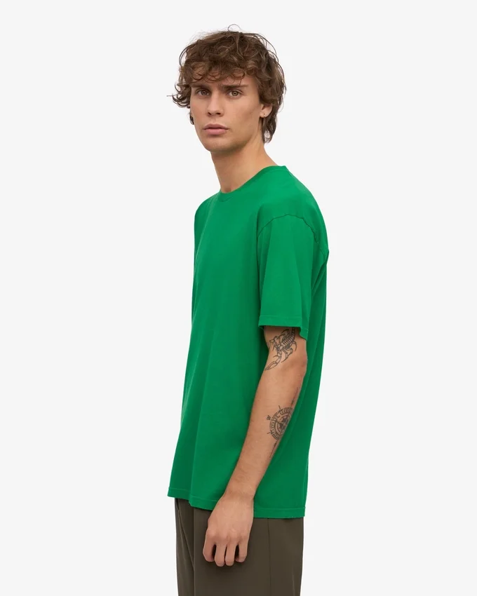 Classic Organic Tee – Kellygrün