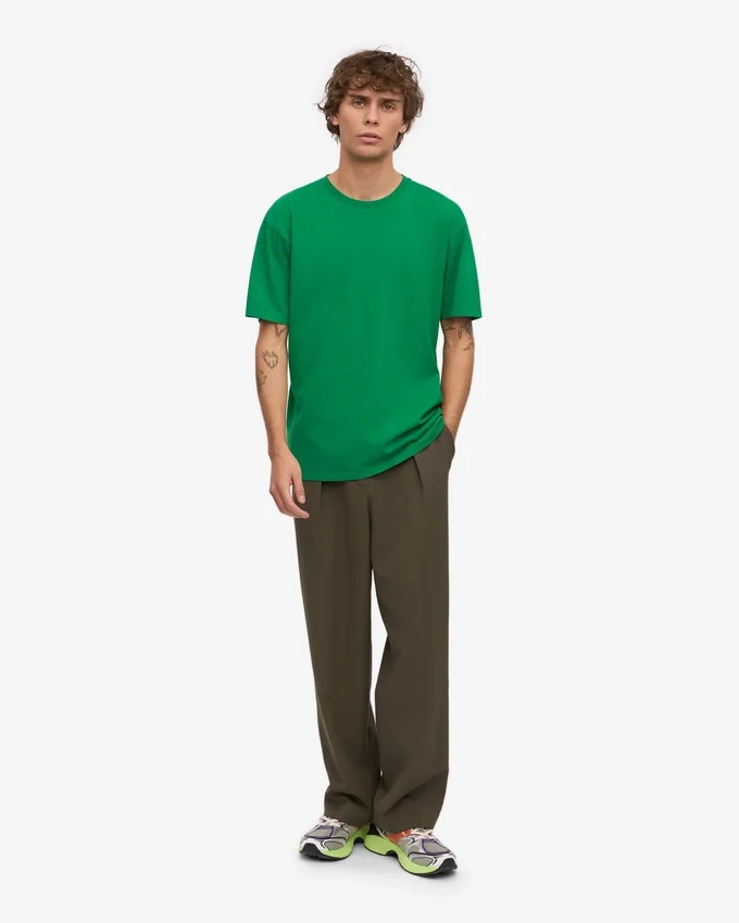 Classic Organic Tee – Kellygrün