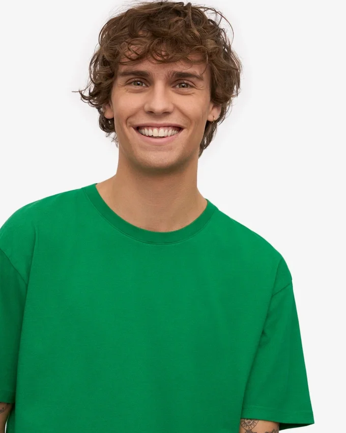 Classic Organic Tee – Kellygrün