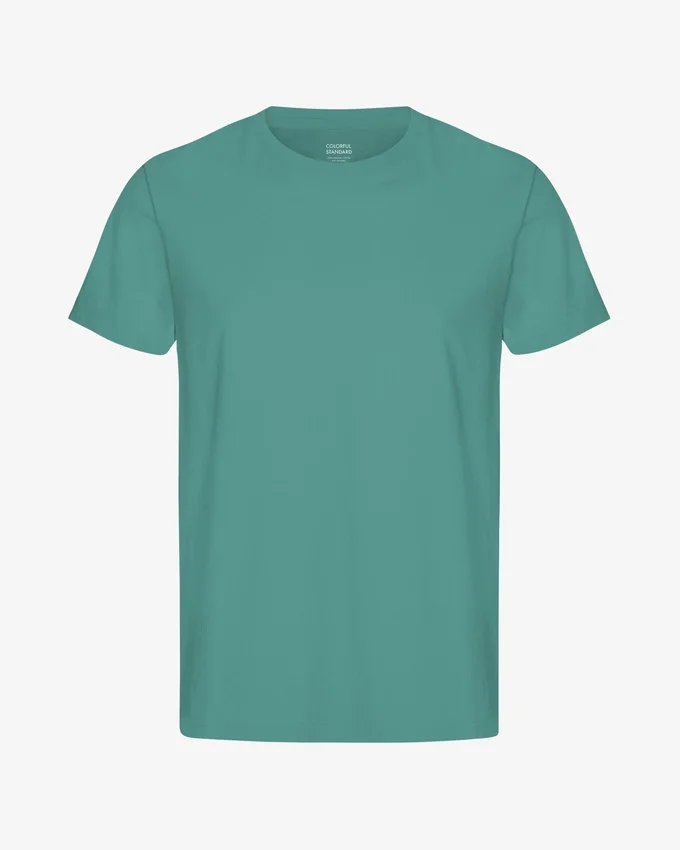Classic Organic Tee – Kieferngrün