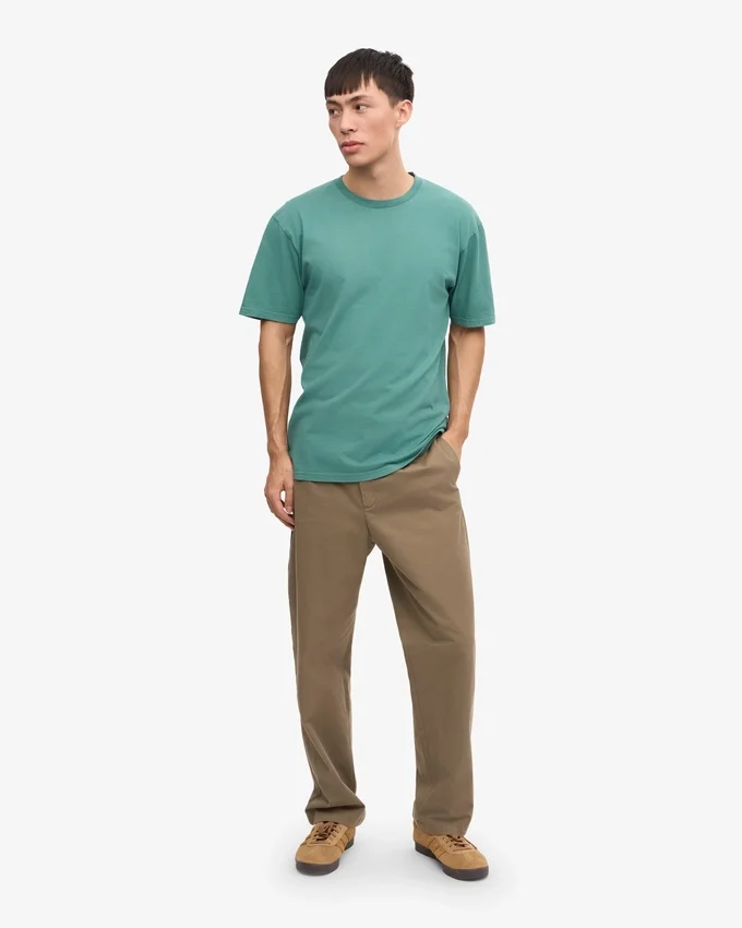 Classic Organic Tee – Kieferngrün