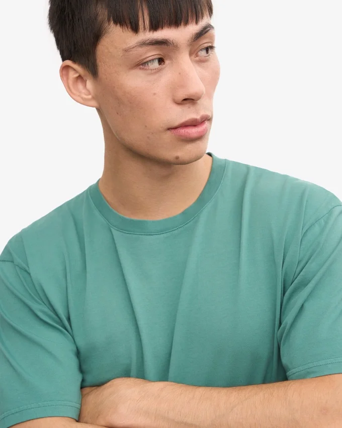 Classic Organic Tee – Kieferngrün