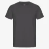 Classic Organic Tee – Lavagrau