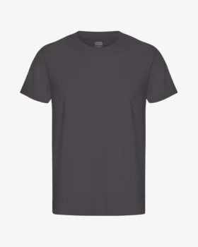 Classic Organic Tee – Lavagrau