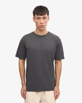 Classic Organic Tee – Lavagrau