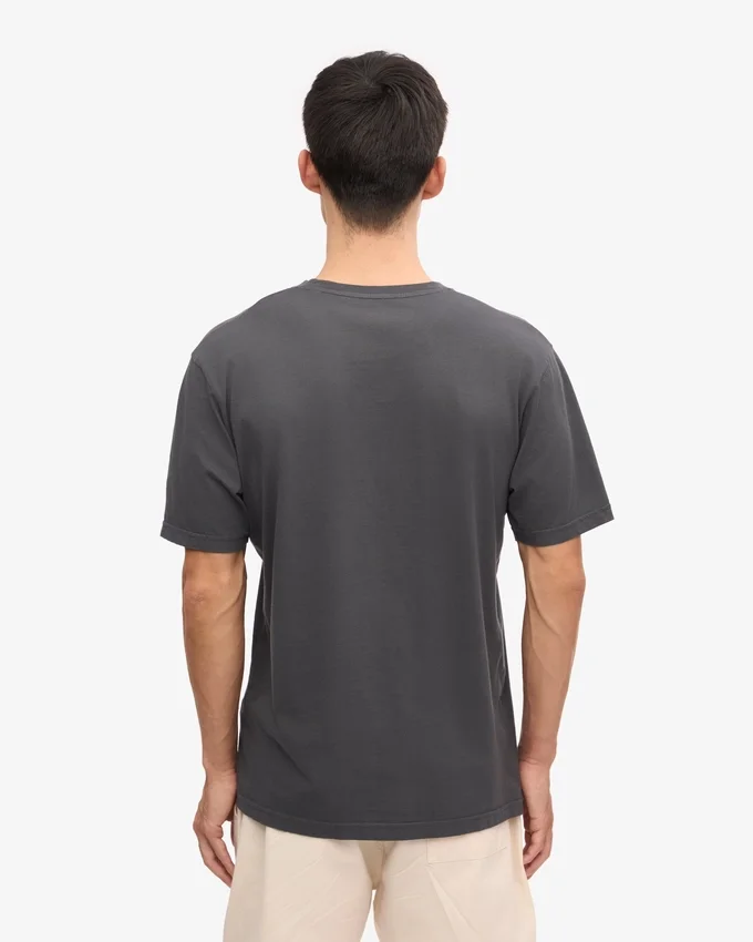 Classic Organic Tee – Lavagrau