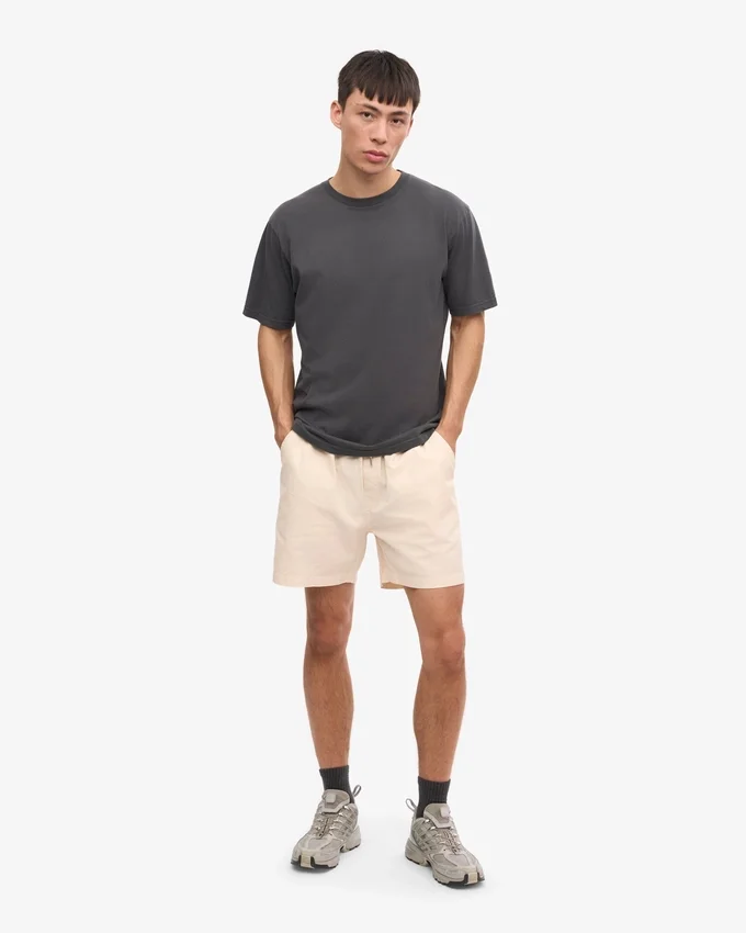 Classic Organic Tee – Lavagrau
