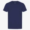 Classic Organic Tee – Marineblau