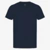 Classic Organic Tee – Marineblau
