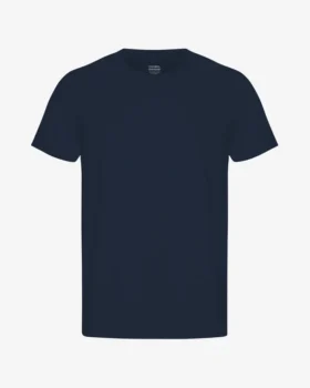 Classic Organic Tee – Marineblau