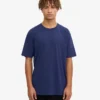 Classic Organic Tee – Marineblau