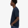 Classic Organic Tee – Marineblau