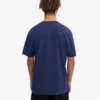Classic Organic Tee – Marineblau