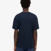 Classic Organic Tee – Marineblau