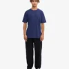 Classic Organic Tee – Marineblau