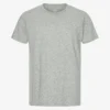 Classic Organic Tee – Meliert Grau