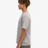 Classic Organic Tee – Meliert Grau