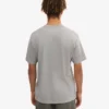 Classic Organic Tee – Meliert Grau