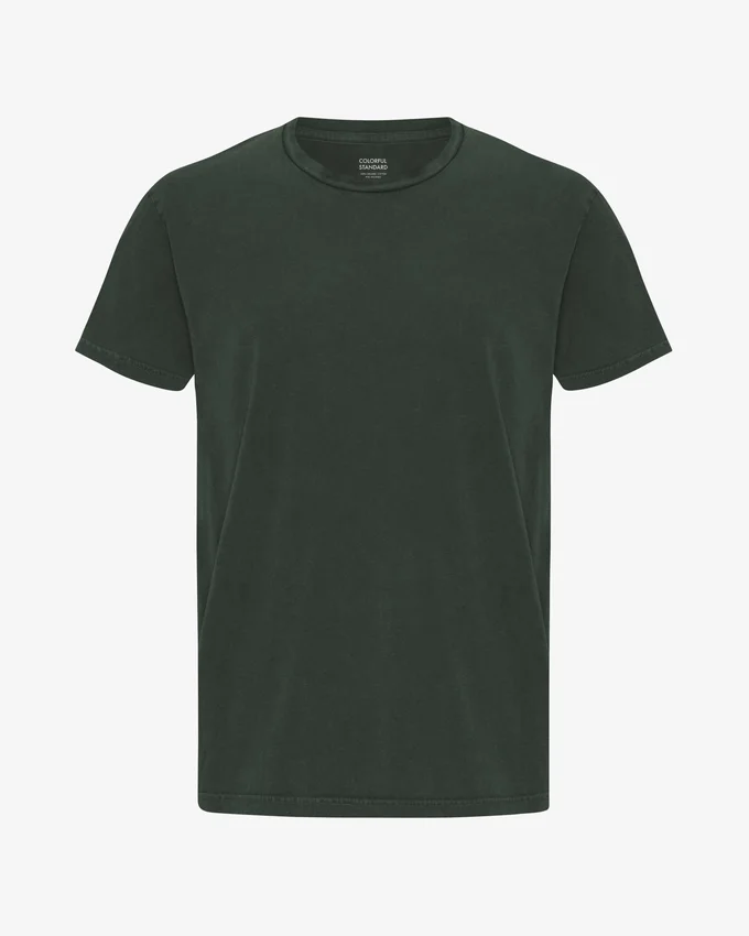 Classic Organic Tee – Mitternachtsgrün