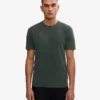 Classic Organic Tee – Mitternachtsgrün