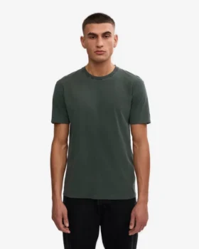 Classic Organic Tee – Mitternachtsgrün