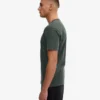 Classic Organic Tee – Mitternachtsgrün