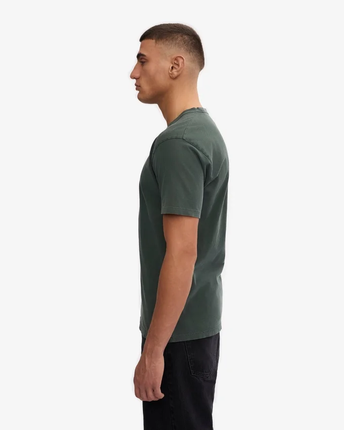 Classic Organic Tee – Mitternachtsgrün