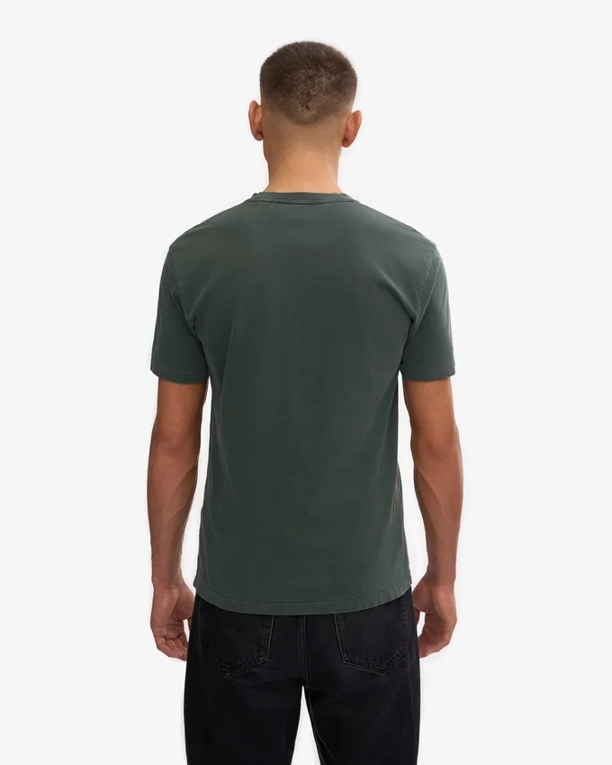 Classic Organic Tee – Mitternachtsgrün