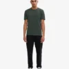 Classic Organic Tee – Mitternachtsgrün