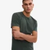 Classic Organic Tee – Mitternachtsgrün