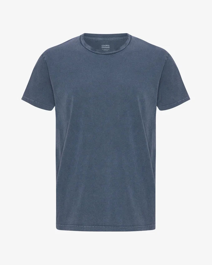 Classic Organic Tee – Neptune Blue