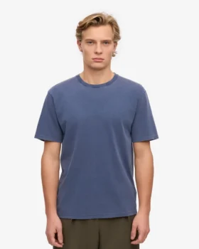 Classic Organic Tee – Neptune Blue