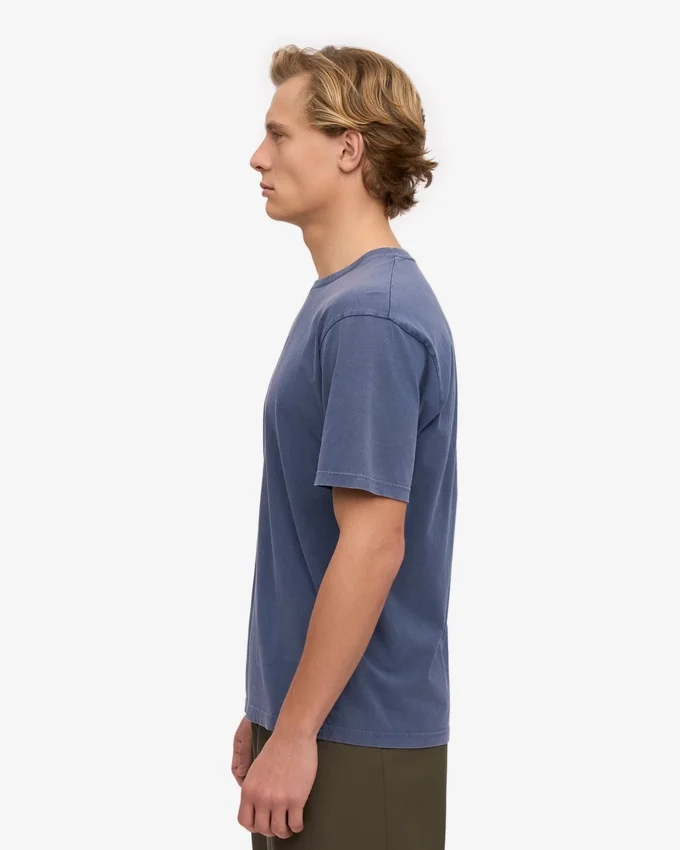 Classic Organic Tee – Neptune Blue