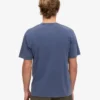 Classic Organic Tee – Neptune Blue
