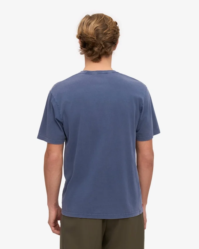 Classic Organic Tee – Neptune Blue