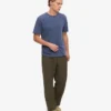 Classic Organic Tee – Neptune Blue